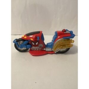 Spiderman-&‎ Friends-Web Cycle Racer Playwell-2002 lights an sound